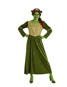 Déguisement d’ogresse taille M – de haute qualité, idéal pour le carnaval, les fêtes à thème et les événements spéciaux
